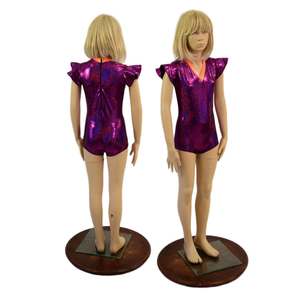 Kids 2PC Romper and Ruffled Skirt Set - Coquetry Clothing