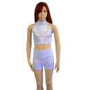 Kids 7 Ready to Ship 2PC Demon Hunter Set in Flashbulb - Coquetry Clothing