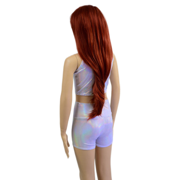 Kids 7 Ready to Ship 2PC Demon Hunter Set in Flashbulb - Coquetry Clothing