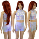 Kids 7 Ready to Ship 2PC Demon Hunter Set in Flashbulb - Coquetry Clothing