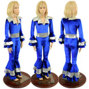 Kids Dancing Queen Bell Bottom Catsuit - Coquetry Clothing