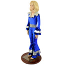 Kids Dancing Queen Bell Bottom Catsuit - Coquetry Clothing