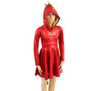 Kids Dragon Tail Skater Dress (+Dragon Wings!) - Coquetry Clothing