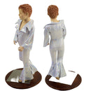 Kids Elvis Catsuit with Plunging Showtime Collar and Bell Bottoms - Coquetry Clothing