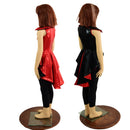 Kids Reversible Tuxedo Tail Cropped Pirate Jacket - Coquetry Clothing