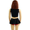 Kids Ruffle Rump Brief Cut Shorts (Top Sold Separately) - Coquetry Clothing