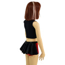 Kids Ruffle Rump Brief Cut Shorts (Top Sold Separately) - Coquetry Clothing