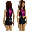 Kids Suspender Romper - Coquetry Clothing