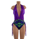 Lace Up Hip Josie Romper - Coquetry Clothing