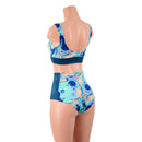 Lapis Lagoon and Nile Blue Siren & Starlette Set - Coquetry Clothing