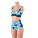 Lapis Lagoon and Nile Blue Siren & Starlette Set - Coquetry Clothing