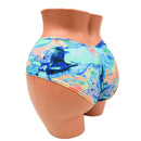 Lapis Lagoon Ultra Cheeky Booty Shorts - Coquetry Clothing
