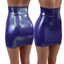 Lavender Ice Bodycon Skirt - Coquetry Clothing