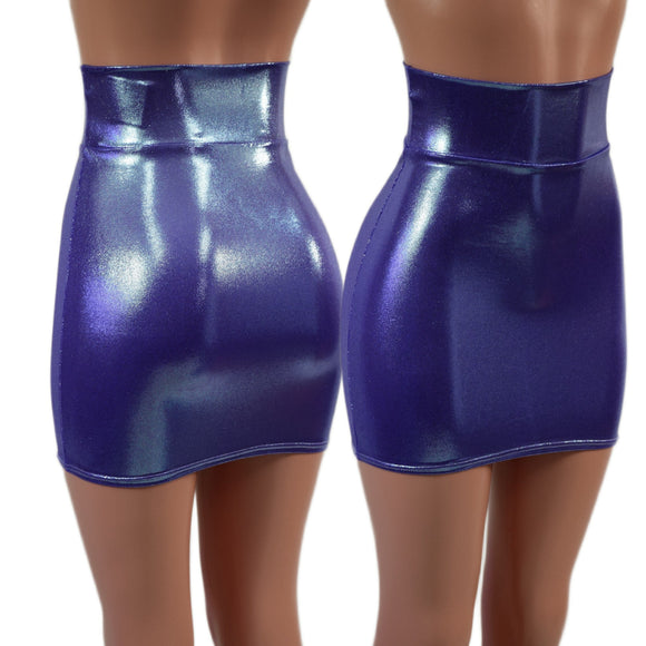 Lavender Ice Bodycon Skirt - Coquetry Clothing