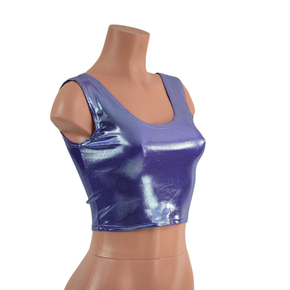 Lavender Ice Crop Tank - Coquetry Clothing