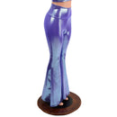 Lavender Ice High Waist Solar Flares - Coquetry Clothing