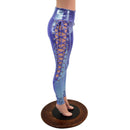 Lavender Ice Laceup Leggings - Coquetry Clothing