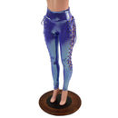 Lavender Ice Laceup Leggings - Coquetry Clothing
