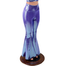 Lavender Ice Metallic Spandex Fabric - Coquetry Clothing