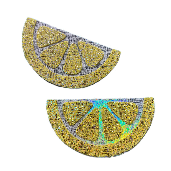 Lemon Wedge Pasties - Coquetry Clothing