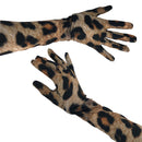 Leopard Print Gloves - Coquetry Clothing