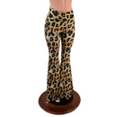 Leopard Print High Waist Solar Flares - Coquetry Clothing
