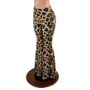 Leopard Print High Waist Solar Flares - Coquetry Clothing