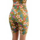 Lets Have a Tikki Skirt, Bike Shorts, or Crop Tank READY to SHIP - Coquetry Clothing