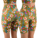 Lets Have a Tikki Skirt, Bike Shorts, or Crop Tank READY to SHIP - Coquetry Clothing
