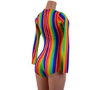 Long Sleeve Rainbow Romper - Coquetry Clothing