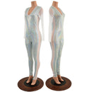 Long Sleeve Side Panel Catsuit - Coquetry Clothing
