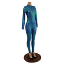 Long Sleeve Stella Catsuit in Stardust - Coquetry Clothing