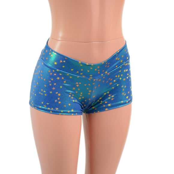 Lowrise Shorts in Stardust - Coquetry Clothing