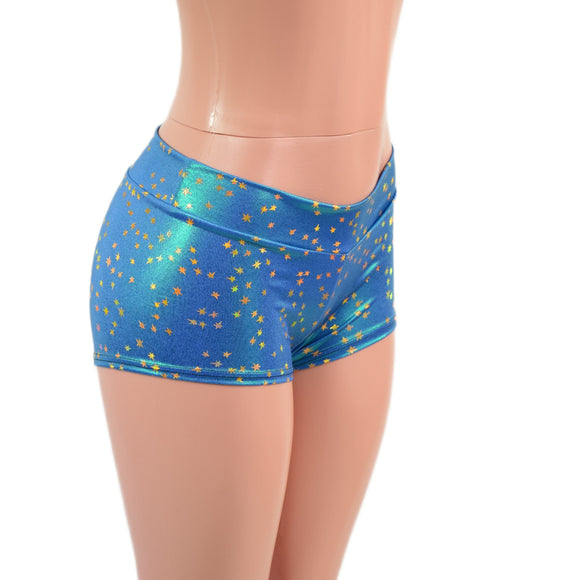 Lowrise Shorts in Stardust - Coquetry Clothing