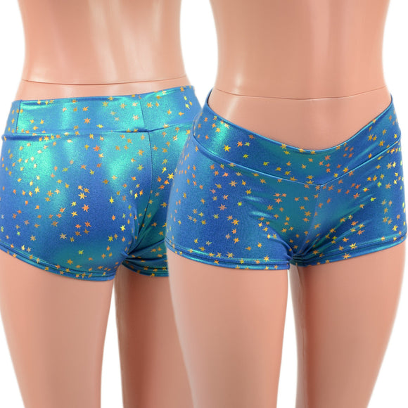 Lowrise Shorts in Stardust - Coquetry Clothing
