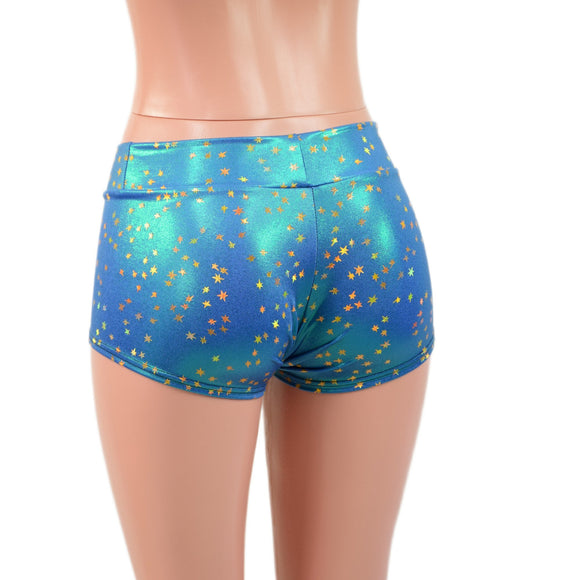 Lowrise Shorts in Stardust - Coquetry Clothing