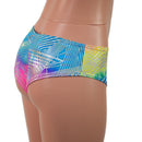 Lowrise Siren Shorts in Spectrum - Coquetry Clothing