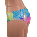 Lowrise Siren Shorts in Spectrum - Coquetry Clothing