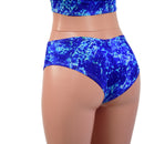 Lowrise Siren Shorts in Tidepool - Coquetry Clothing