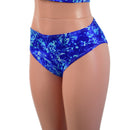 Lowrise Siren Shorts in Tidepool - Coquetry Clothing
