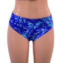 Lowrise Siren Shorts in Tidepool - Coquetry Clothing