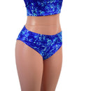 Lowrise Siren Shorts in Tidepool - Coquetry Clothing