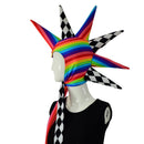 Harlequin Unicorn Horn Bonnet - Coquetry Clothing