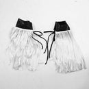 Macho Fringed Wrestling Arm Bands with Slide Ties (Arm Bands Only!) - Coquetry Clothing