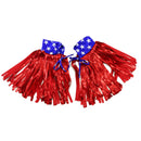 Macho Fringed Wrestling Arm Bands with Slide Ties (Arm Bands Only!) - Coquetry Clothing