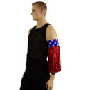 Macho Fringed Wrestling Arm Bands with Slide Ties (Arm Bands Only!) - Coquetry Clothing
