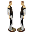 Macho Fringed Wrestling Arm Bands with Slide Ties (Arm Bands Only!) - Coquetry Clothing