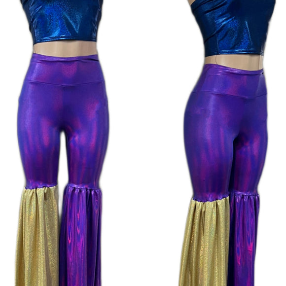 Mardi Gras Leggings Style Stilt Pants - Coquetry Clothing