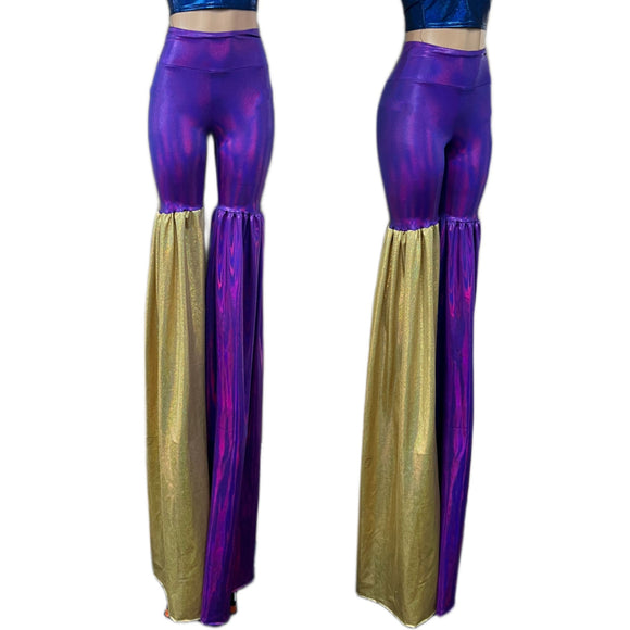 Mardi Gras Leggings Style Stilt Pants - Coquetry Clothing