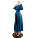 Mary Gown in Nile Blue - Coquetry Clothing